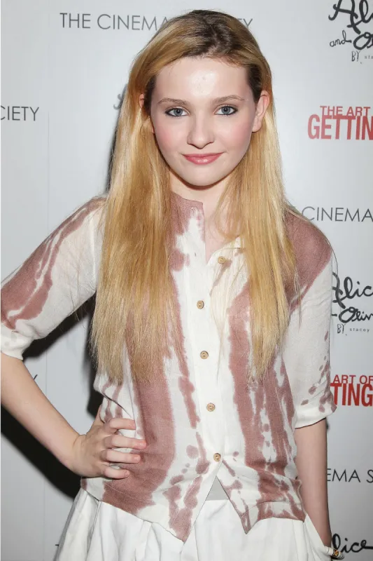 abigail breslin attending the screening of the art of getting by, in new york city, ny, usa on june 13, 2011 photo by dave allocca startraks abacapresscom