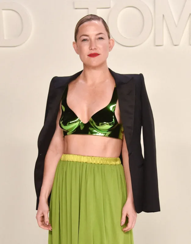 kate hudson at the tom ford aw20 show held at milk studios on february 7, 2020 in hollywood, ca© tammie arroyo   aff-usacom , braff20200208 278 hollywood etats-unis united states