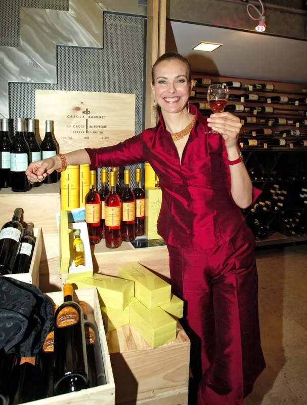 carole bouquet - rome