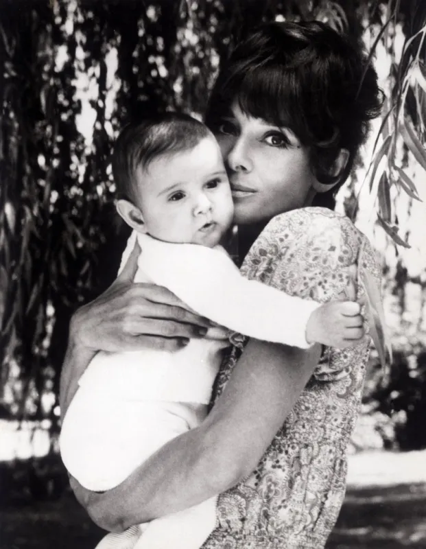 file photo (1971) of audrey hepburn with son luca photo by picture alliance abacapresscom