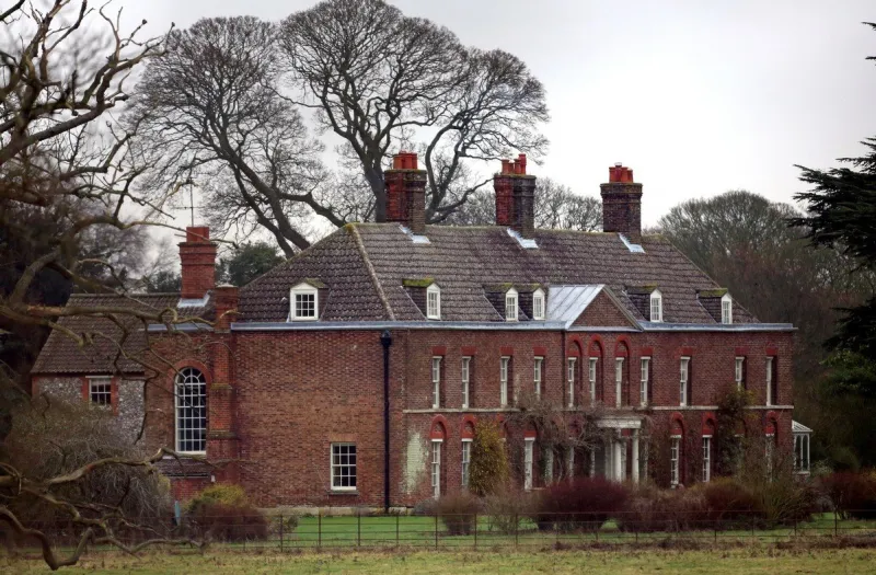 country home for the royal baby