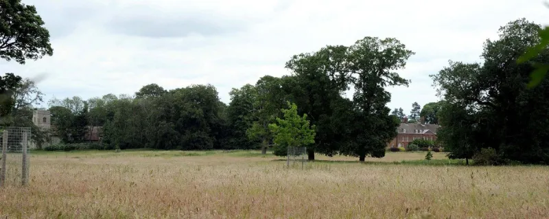 the stunning 10-bedroom anmer hall on the queen's sandringham estate in england , where prince william and kate middleton are set to make their home after the arrival of their first child, which is due this month