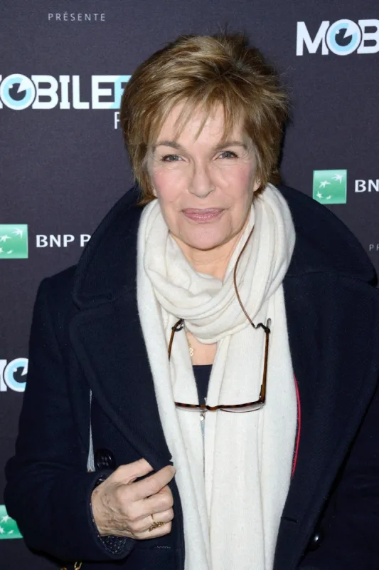 veronique jannot attending the 12th mobile film festival at the mk2 bibliotheque cinema in paris, france on february 28, 2017 photo by aurore marechal abacapresscom <motcle99> soiree party france frankreich < motcle99> , 584120 030 paris france