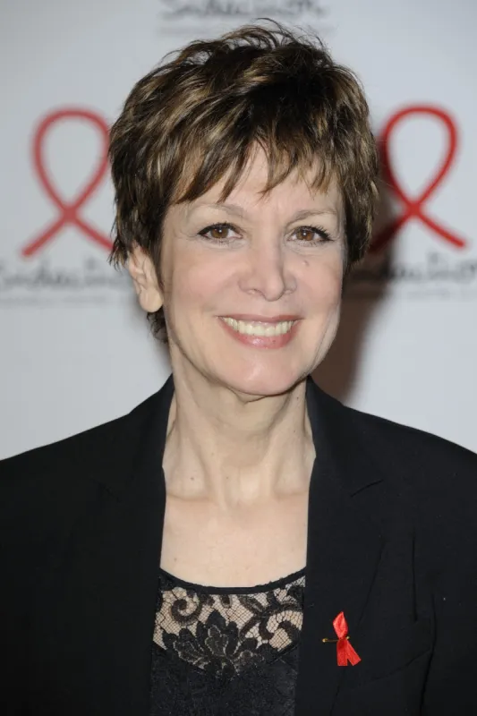 catherine laborde posing at a photocall for the launch party of the 2011 sidaction held at the musee du quai branly in paris, france on march 9, 2011 photo by alban wyters abacapresscom