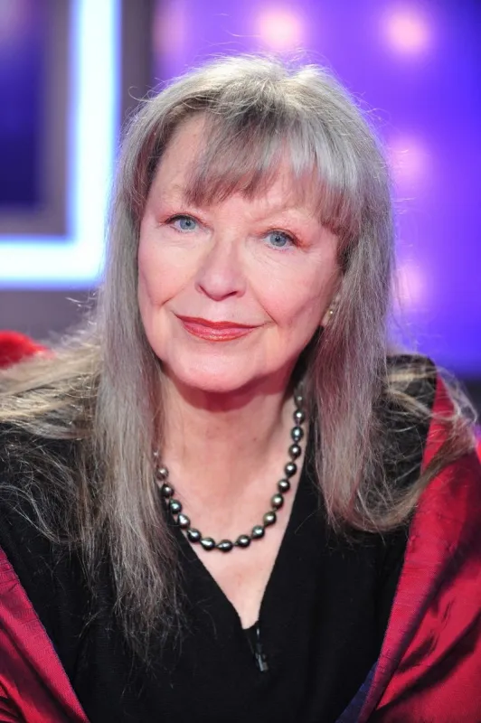 marina vlady at the taping of 'vie privée vie publique' on march 30, 2011 in paris, france photo by max colin abacapresscom , 693746 016 paris france