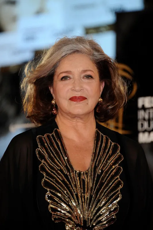 francoise fabian arriving for the 10th 'marrakesh film festival' before the screening of 'small world' in marrakech, morocco on december 10, 2010 photo by nicolas briquet abacapresscom , 256868 013 marrakesh maroc morocco