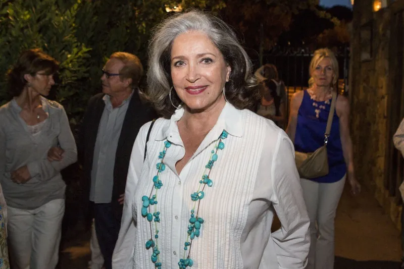 francoise fabian attending daniel colas' play henri iv le bien aime' during the festival de ramatuelle in ramatuelle, france on august 6, 2012 photo by cyril bruneau abacapresscom