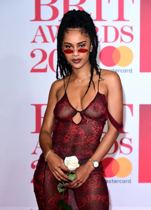 brit awards arrivals - london