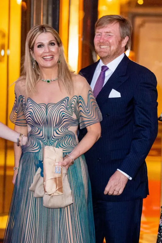 queen maxima's 50th birthday celebration - amsterdam