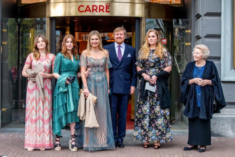 queen maxima's 50th birthday celebration - amsterdam