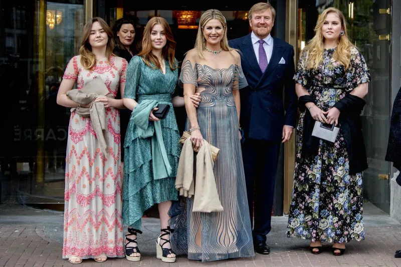 queen maxima's 50th birthday celebration - amsterdam
