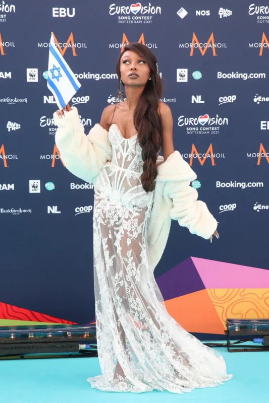 2021 eurovision song contest opens in rotterdam, netherlands