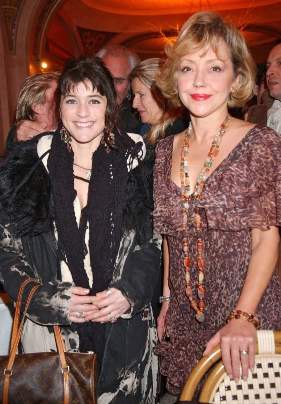 celebs at a charity dinner benefiting aids association 'sidaction', in paris