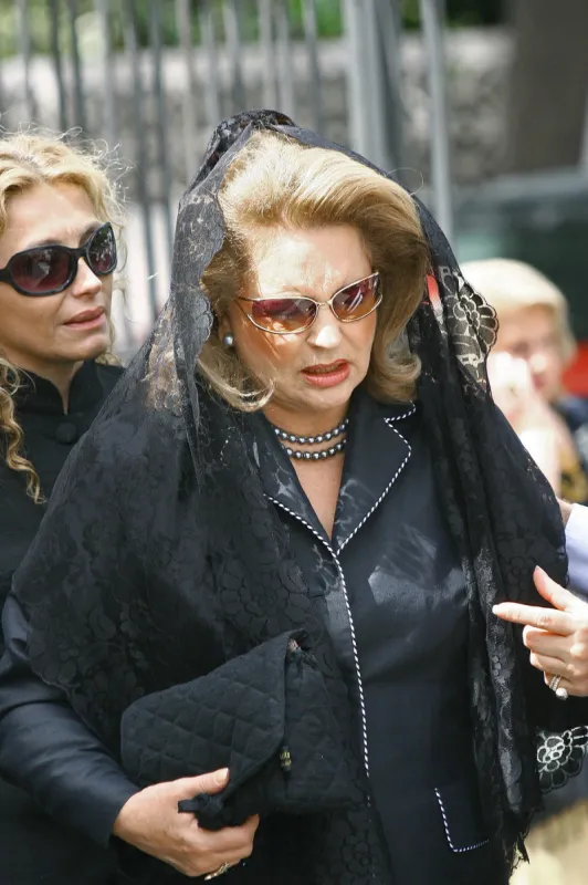 funeral of christophe 'kiko' hohenlohe in marbella