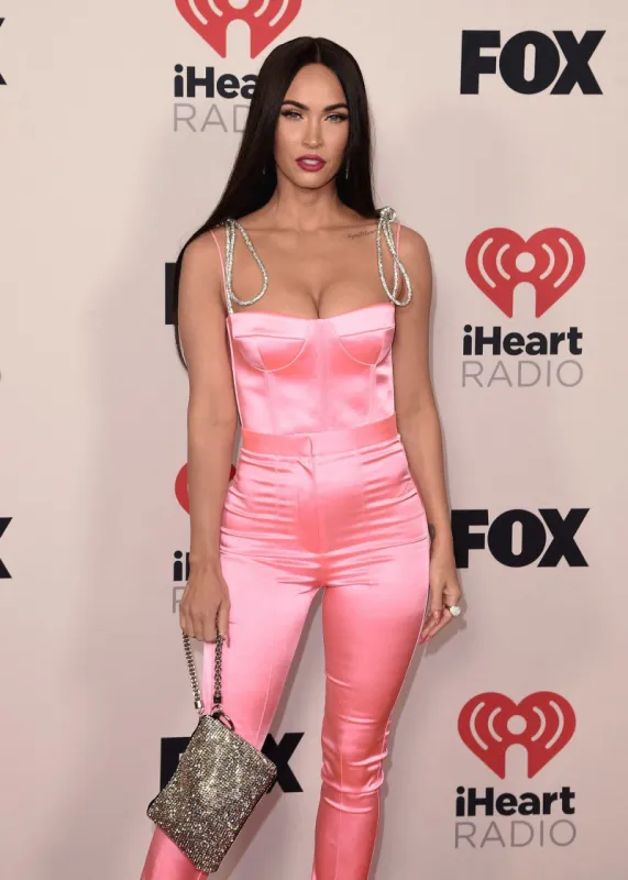 megan fox at the 2021 iheartradio music awards airing live from the dolby theatre in los angeles, ca, usa on may 27, 2021 photo by scott kirkland fox picturegroup abacapresscom , 767163 023 los angeles etats-unis united states