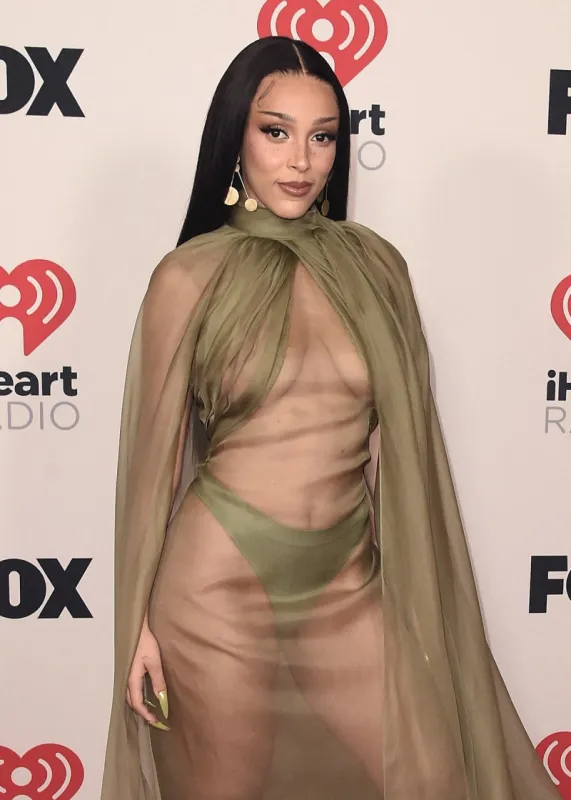 doja cat at the 2021 iheartradio music awards airing live from the dolby theatre in los angeles, ca, usa on may 27, 2021 photo by scott kirkland fox picturegroup abacapresscom , 767163 083 los angeles etats-unis united states
