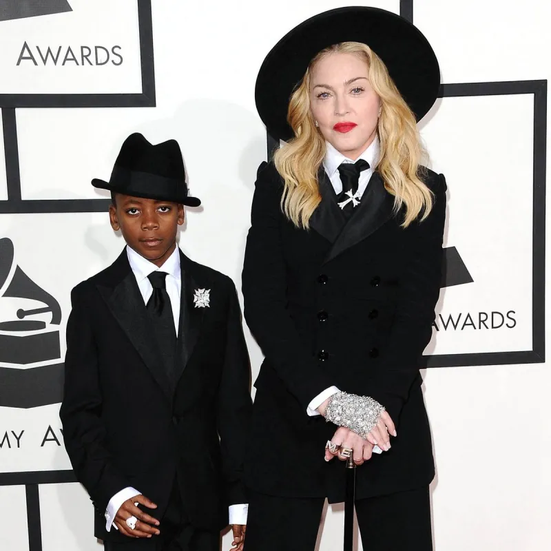 56th grammy awards - arrivals - la
