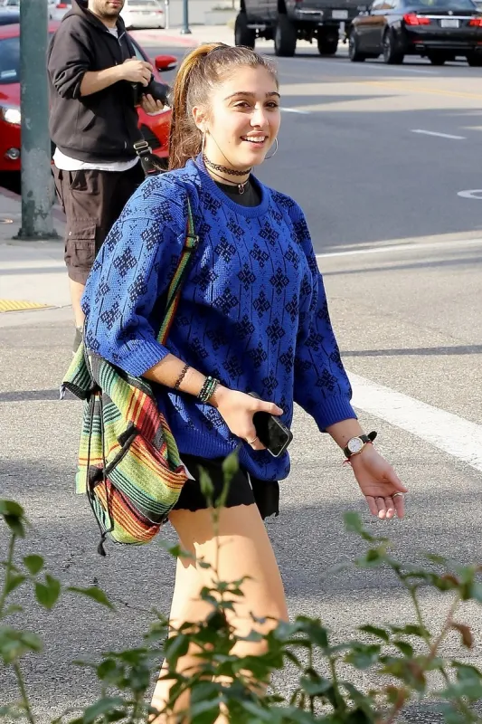 lourdes and rocco lunch with some friends at il pastaio - la