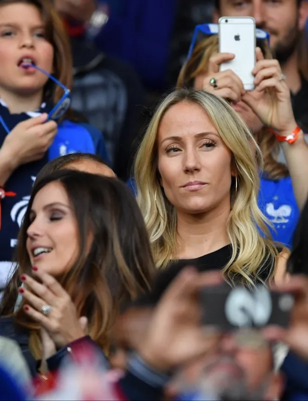 euro 2016 - france vs switzerland - players wifes