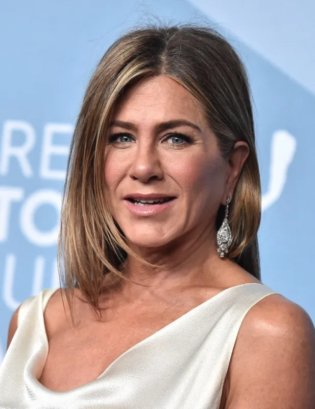 jennifer aniston at the 26th annual screen actors guild awards held at the shrine auditorium on january 19, 2020 in shrine auditorium, ca© oconnor-arroyo aff-usacom , braff20200120 200 los angeles etats-unis united states