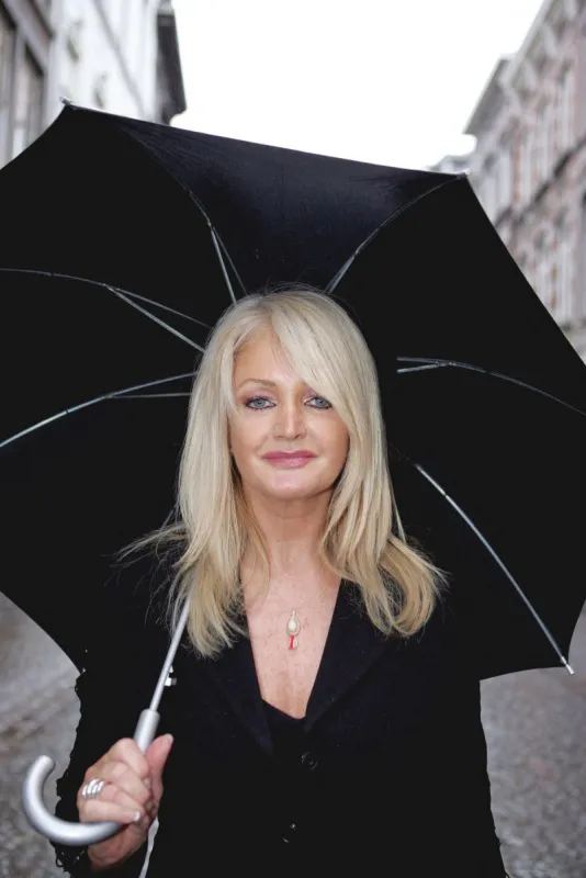 bonnie tyler promotes her last cd in brussels
