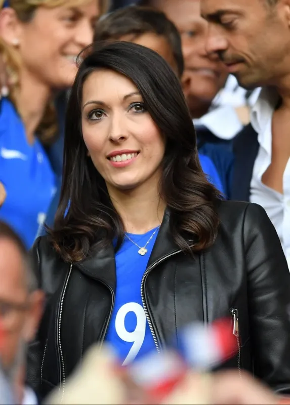 euro 2016 - france vs switzerland - players wifes