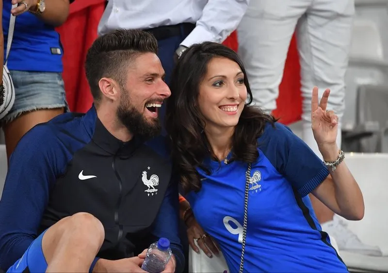 euro 2016 - france vs germany - wags