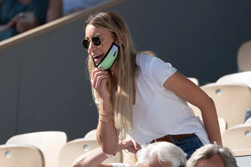 nadal's sister maria isabel attends the 2021 french open at roland garros on june 9, 2021 in paris, france photo by laurent zabulon abacapresscom , 768379 004 paris france