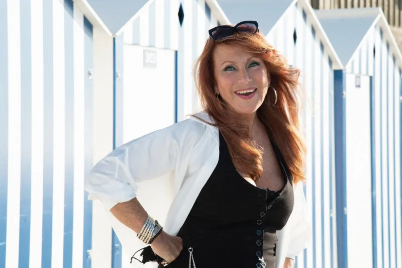 julie pietri attending the jury photocall as part of the 35th cabourg film festival in cabourg, france on june 10, 2021 photo by aurore marechal abacapresscom , 768486 053 cabourg france