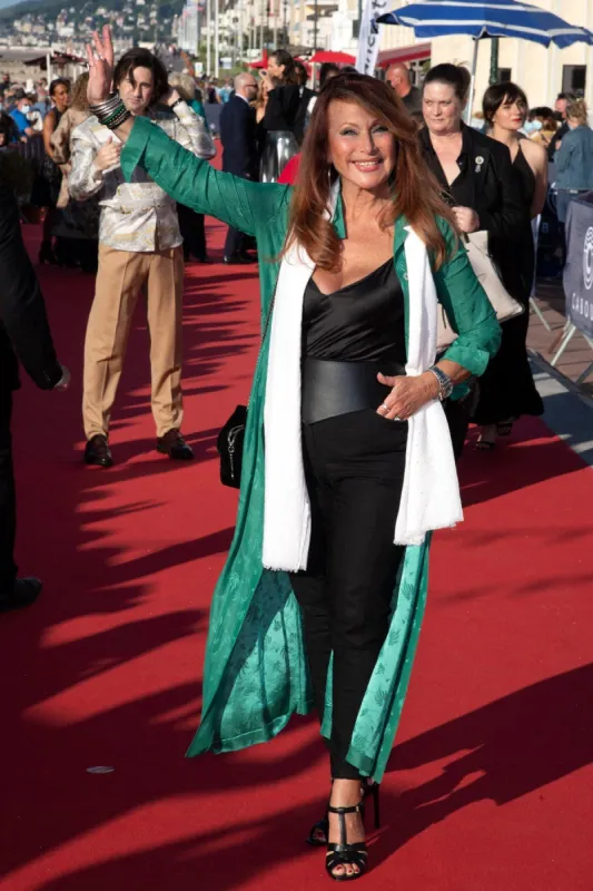 julie pietri attending the closing ceremony red carpet as part of the 35th cabourg film festival in cabourg, france on june 12, 2021 photo by aurore marechal abacapresscom , 768729 160 cabourg france