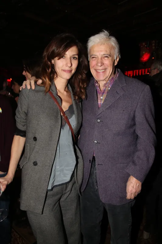 doria tillier and guy bedos attending m & mme adelman after party hosted by 5 eyes production (david koskievic and david setrouk) held at le raspoutine in paris, france, on december 19, 2016 photo by jerome domine abacapresscom , 575734 033 paris france