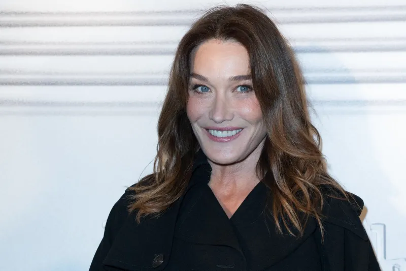 carla bruni-sarkozy attending the last jean-paul gaultier haute couture spring summer 2020 show as part of paris fashion week in paris, france on january 22, 2020 photo by aurore marechal abacapresscom , 717243 094 paris france