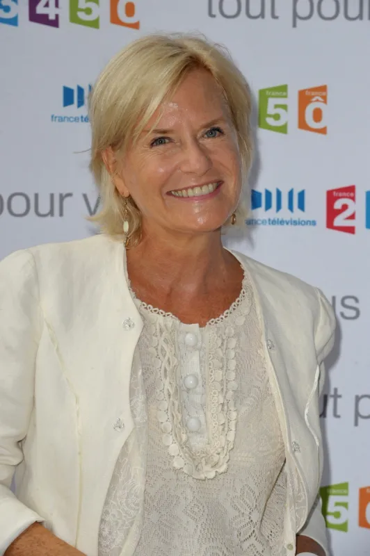 france televisions group annual press conference - paris