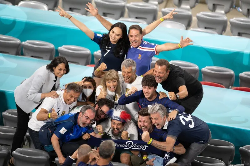 france v germany - uefa euro 2020  group f - celebrity