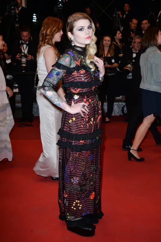 beatrice martin aka coeur de pirate attending juste la fin du monde screening at the palais des festivals in cannes, france on may 19, 2016, as part of the 69th cannes film festival photo by aurore marechal abacapresscom