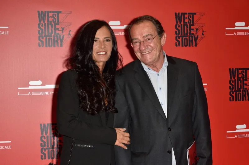 file photo jean-pierre pernaut et nathalie marquay assistent a la soirée de gala west side story a la seine musicale a paris, france, le 16 octobre 2017 photo by alban wyters abacapresscom