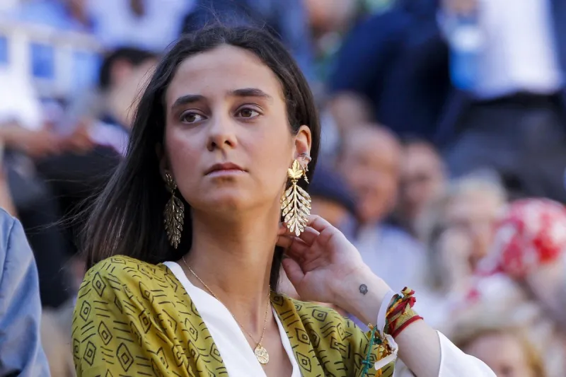 victoria federica de marichalar y borbón attends 'corrida de la beneficencia' bullfight at las ventas bullring in madrid, spain on the 12th of june of 2019 by archie andrews abacapresscom , 687475 009 madrid espagne spain