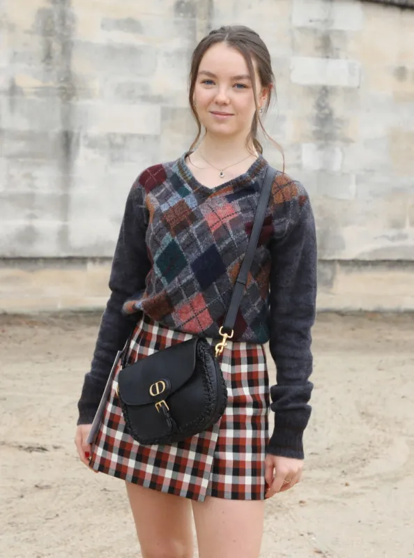 alexandra de hanovre arrives at the christian diors fashion show during paris fashion week on september 29, 2020 in paris, france photo by denis guignebourg abacapresscom , 743395 058 paris france