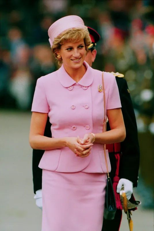 princess diana at howe barracks in canterbury photo by gareth davies pa photos abacapresscom