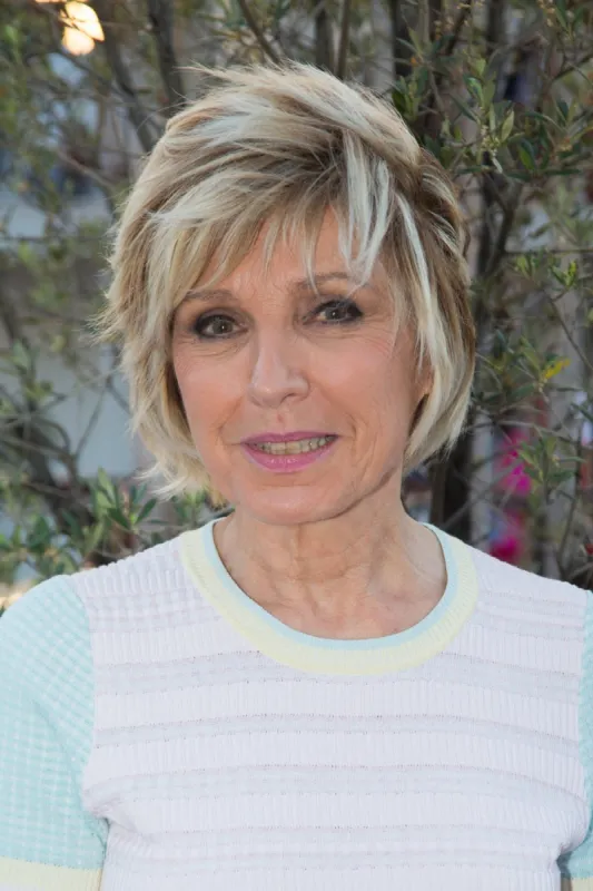 evelyne dheliat lors de la 7eme edition de la petanque gastronomique au port de grenelle le 27 juin 2019 à paris, france photo by nasser berzane abacapresscom , 689597 022 paris france