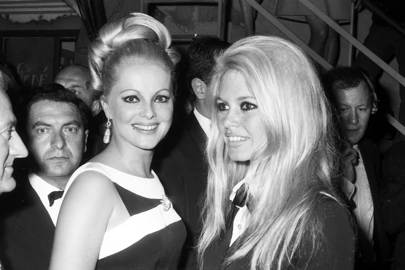 file picture virna lisi and brigitte bardot in 1967 during the cannes film festival in cannes actress virna lisi died aged 78 photo by olycom abacapresscom