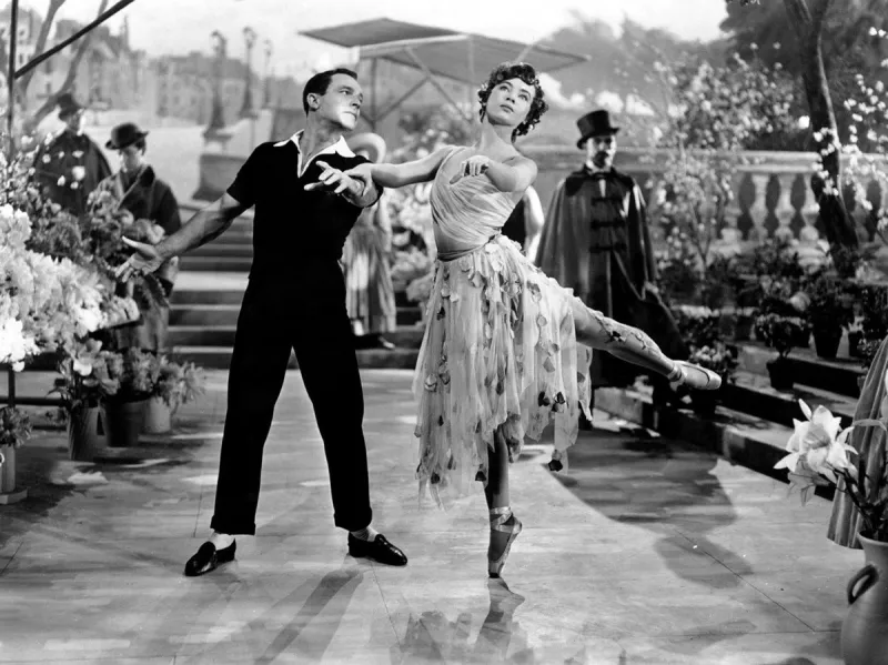 still from the film 'an american in paris