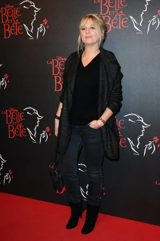 la belle et la bete musical premiere - arrivals - paris