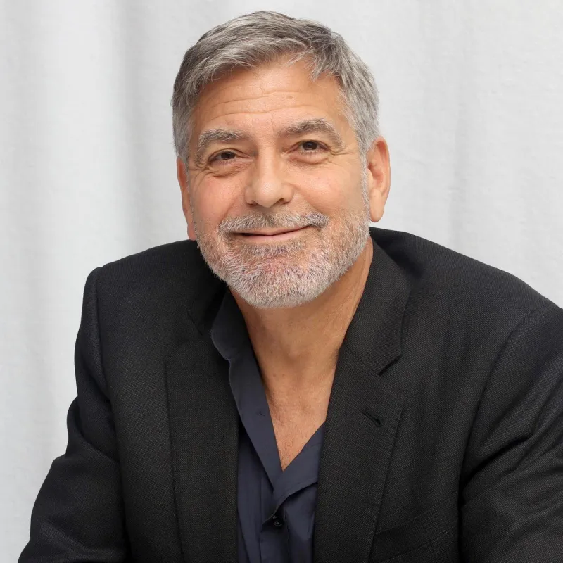 george clooney attending the press conference for catch 22, los angeles, ca, usa on may 7, 2019 photo by munawar hosain startraks abacapresscom