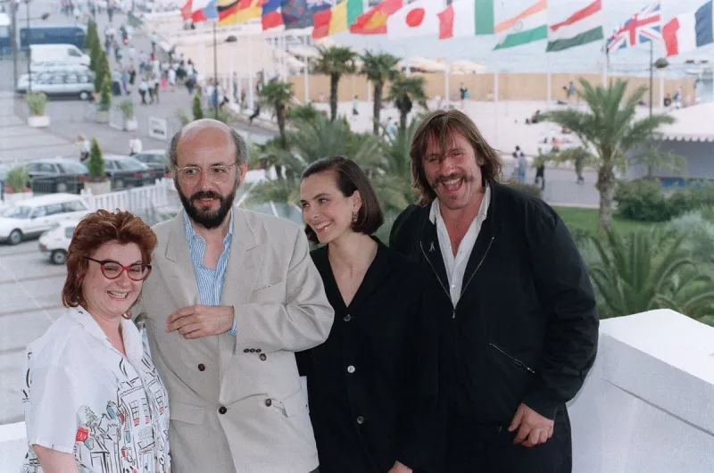 cinema balasko depardieu