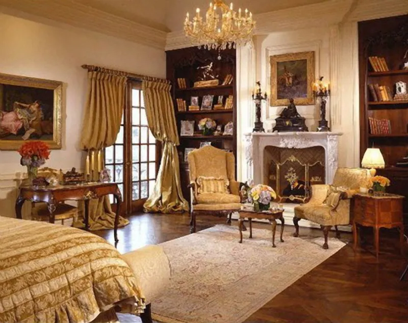 exclusive michael jackson's new home - bel air