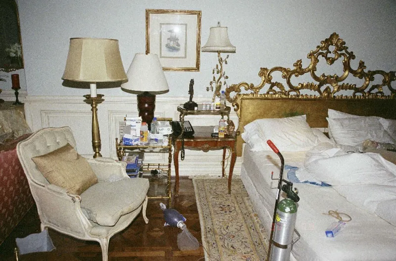 pictures of michael jackson's bedroom - la