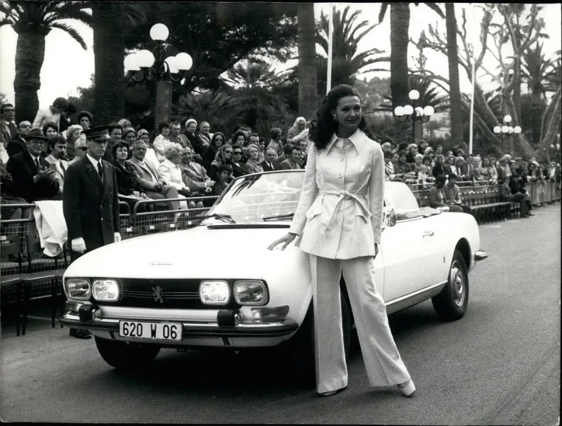 apr 04, 1973 - denise perrier, one of the competitors photo by keystone press agency zuma wire abacapresscom