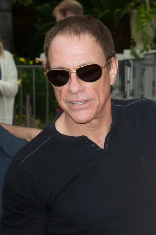 cannes - semi-exclusive - jean-claude van damme celebrates his 30-year career