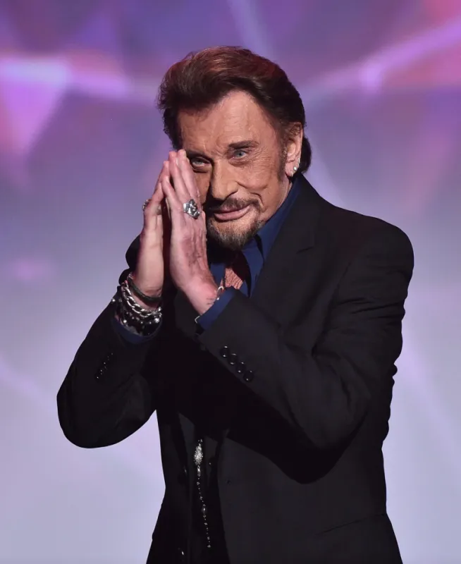 french rock star johnny hallyday dies at